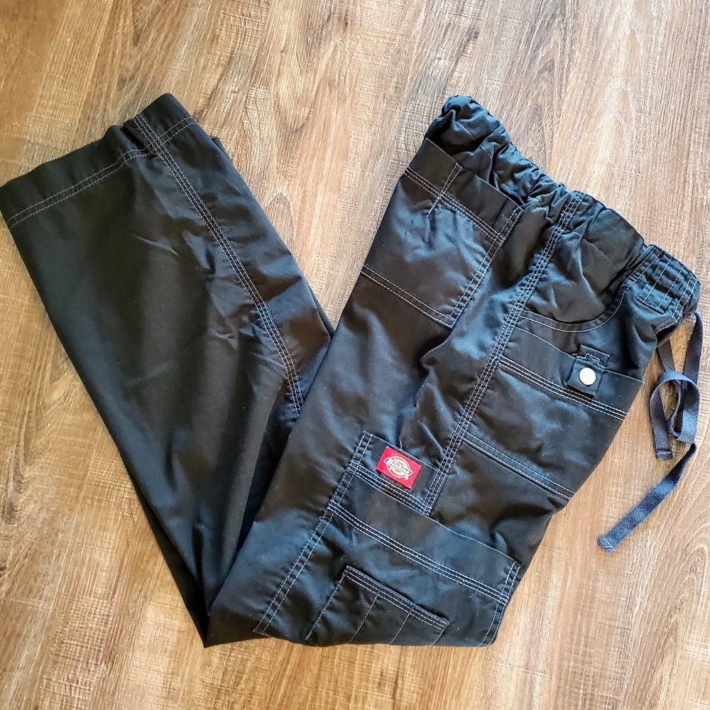 Dickies Cargo Scrub Pants
